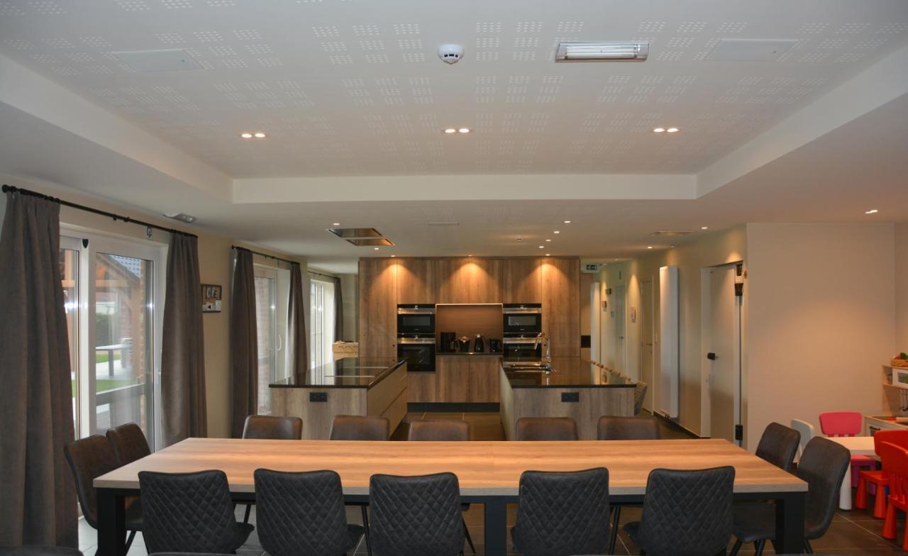Duins Genot 5 Star Holiday Homes 30P & 40P - Indoorpool & Wellness Jabbeke  Bagian luar foto