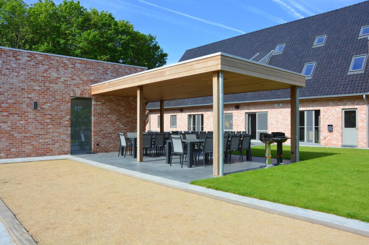 Duins Genot 5 Star Holiday Homes 30P & 40P - Indoorpool & Wellness Jabbeke  Bagian luar foto