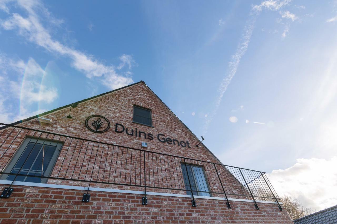 Duins Genot 5 Star Holiday Homes 30P & 40P - Indoorpool & Wellness Jabbeke  Bagian luar foto