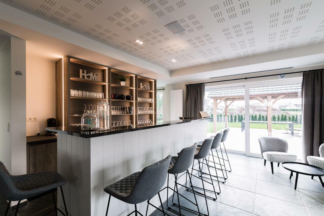 Duins Genot 5 Star Holiday Homes 30P & 40P - Indoorpool & Wellness Jabbeke  Bagian luar foto