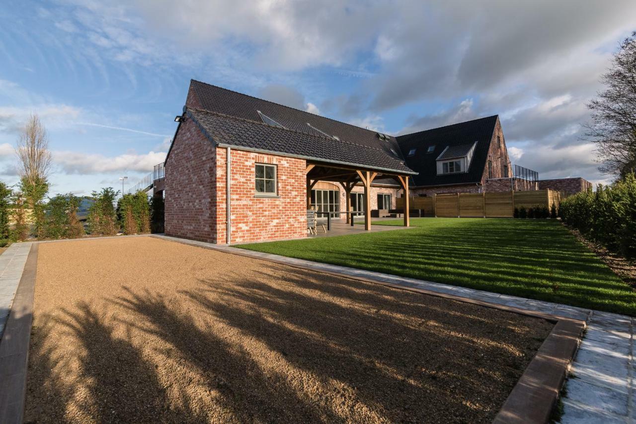 Duins Genot 5 Star Holiday Homes 30P & 40P - Indoorpool & Wellness Jabbeke  Bagian luar foto