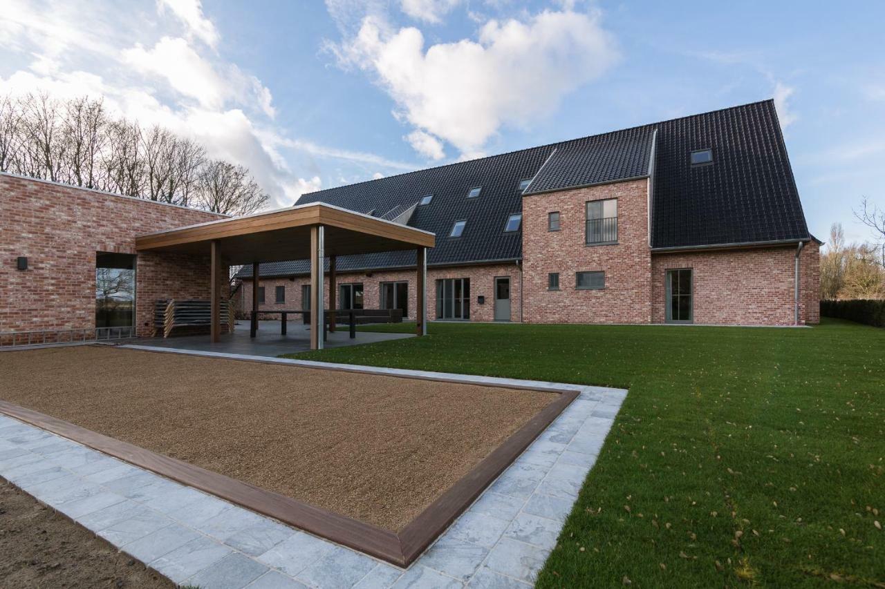 Duins Genot 5 Star Holiday Homes 30P & 40P - Indoorpool & Wellness Jabbeke  Bagian luar foto