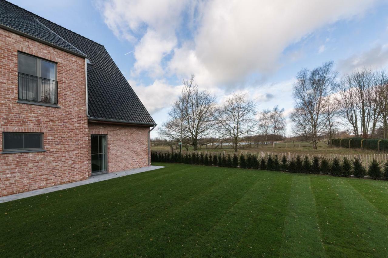 Duins Genot 5 Star Holiday Homes 30P & 40P - Indoorpool & Wellness Jabbeke  Bagian luar foto