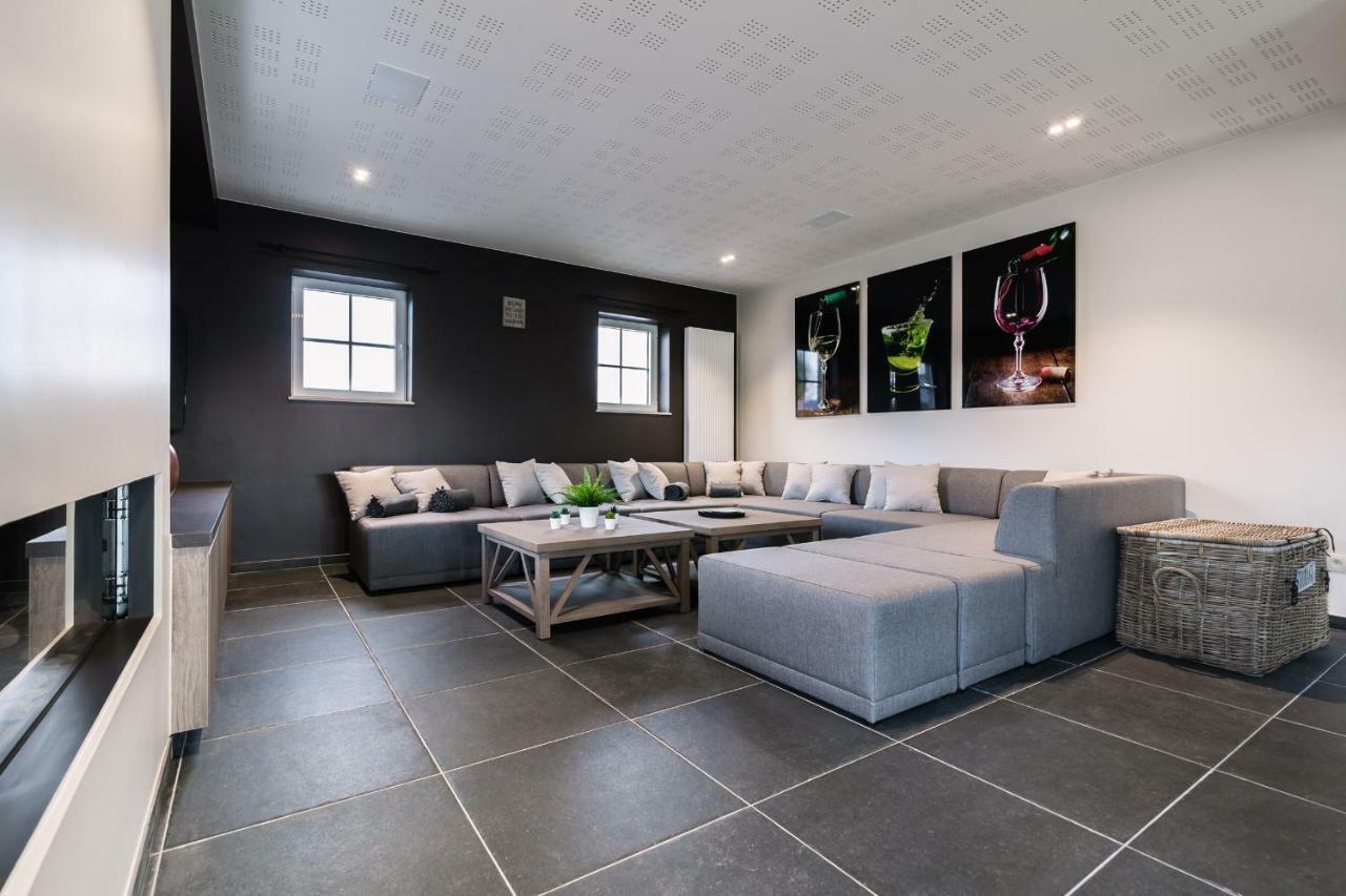 Duins Genot 5 Star Holiday Homes 30P & 40P - Indoorpool & Wellness Jabbeke  Bagian luar foto