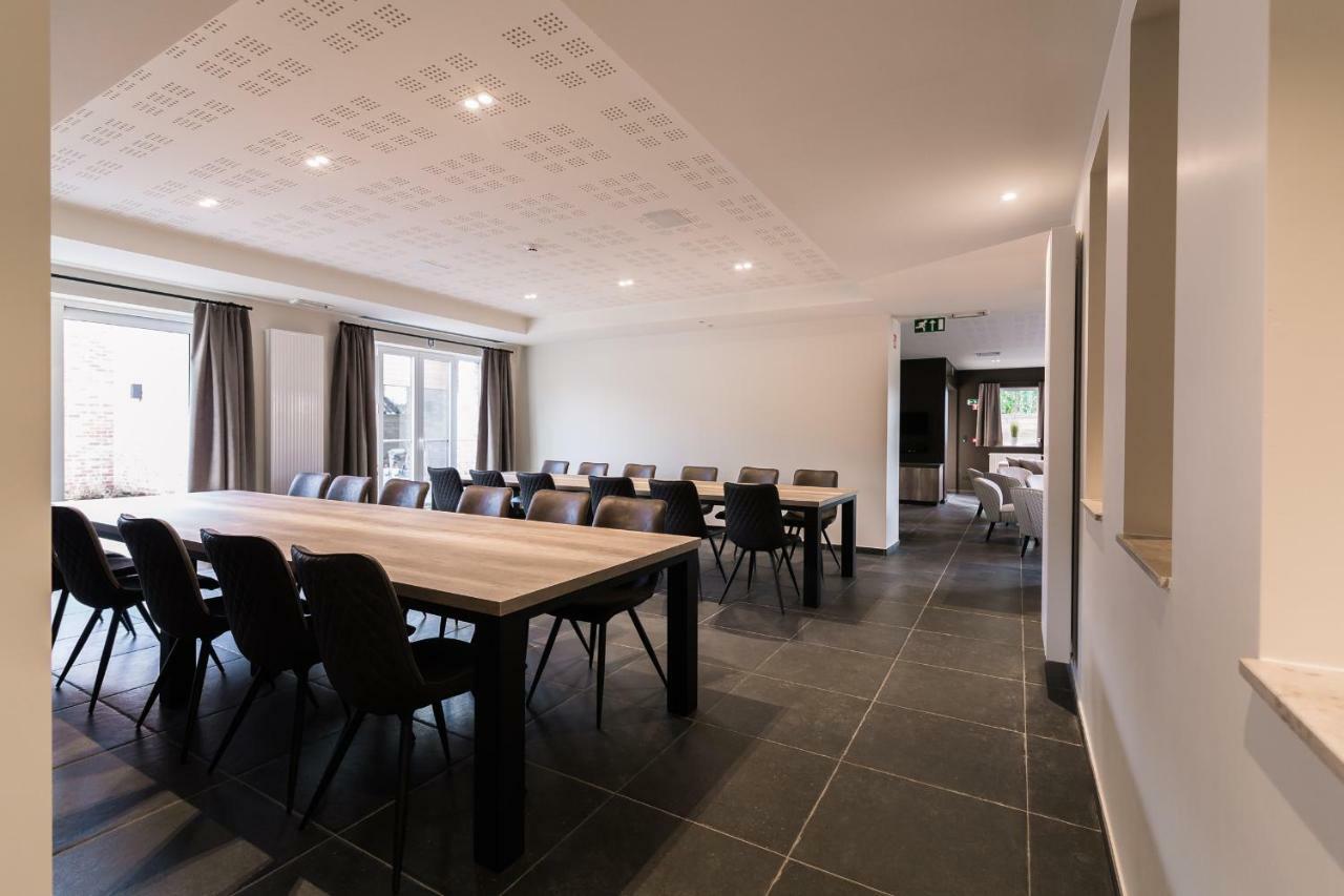 Duins Genot 5 Star Holiday Homes 30P & 40P - Indoorpool & Wellness Jabbeke  Bagian luar foto