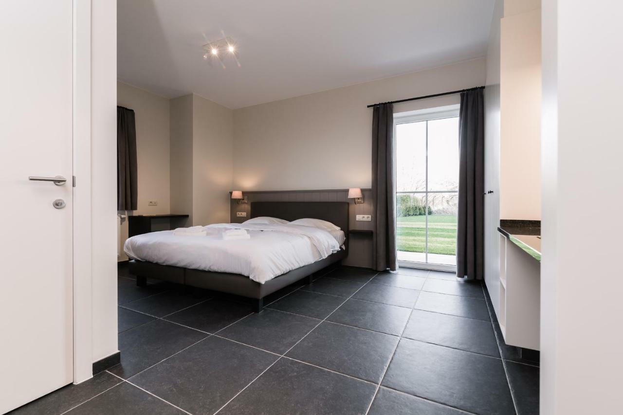 Duins Genot 5 Star Holiday Homes 30P & 40P - Indoorpool & Wellness Jabbeke  Bagian luar foto