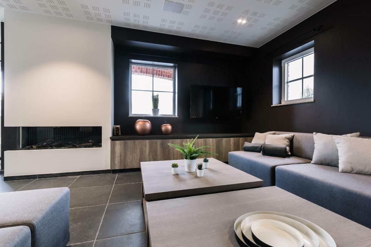 Duins Genot 5 Star Holiday Homes 30P & 40P - Indoorpool & Wellness Jabbeke  Bagian luar foto