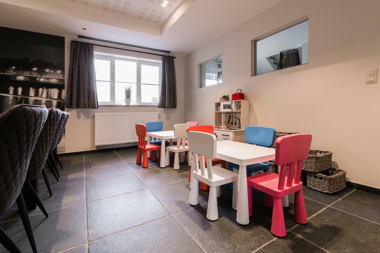 Duins Genot 5 Star Holiday Homes 30P & 40P - Indoorpool & Wellness Jabbeke  Bagian luar foto