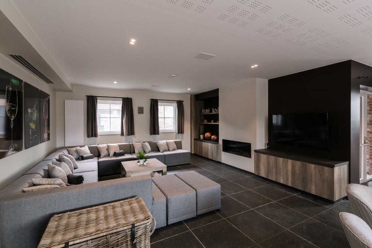 Duins Genot 5 Star Holiday Homes 30P & 40P - Indoorpool & Wellness Jabbeke  Bagian luar foto